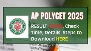 AP POLYCET 2025 Results Released Today For Students