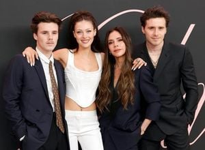 Brooklyn Beckham And Nicola Peltz Address Family Feud Rumors