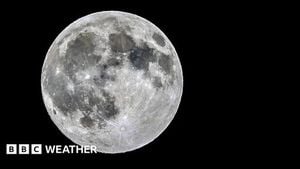 Beaver Supermoon To Illuminate Skies Over US And UK