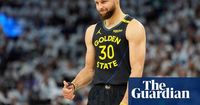 Stephen Curry’s playoff series against Minnesota under threat after hamstring strain