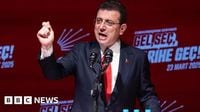 Ekrem Imamoglu: Istanbul mayor and Erdogan presidential rival arrested