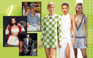 Tenniscore Fashion Trend Serves Up Style For Summer