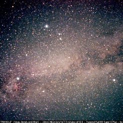 The Milky Way Through the Summer Triangle