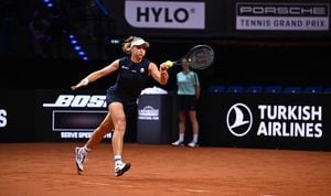Beatriz Haddad Maia Falls In First Round At Rome
