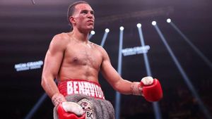 David Benavidez Defeats David Morrell To Claim WBA Title