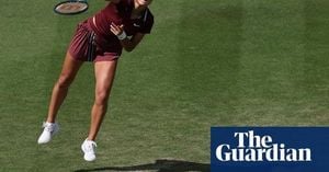 Emma Raducanu Faces Rising Star Mimi Xu At Wimbledon