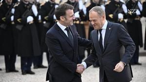 Poland And France Sign Historic Friendship Treaty