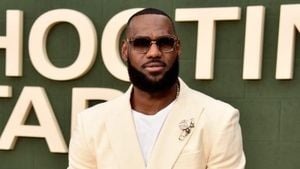 LeBron James Will Miss Met Gala Due To Knee Injury