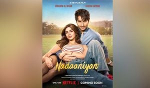 Mixed Reviews For Ibrahim Ali Khan's Netflix Debut Nadaaniyan