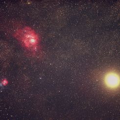 Messiers and Mars