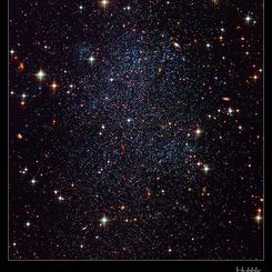 Sagittarius Dwarf Irregular Galaxy