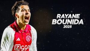 Rayane Bounida's Stunning Free-Kick Goals Boosts Jong Ajax