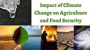 Climate Change Threatens Global Food Security