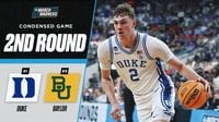 Duke vs. Baylor - Second round NCAA tournament extended highlights