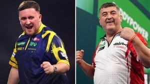 Luke Littler Faces Mensur Suljovic In Darts Showdown