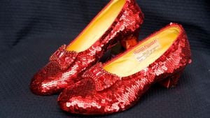 Record Sale For Ruby Slippers Captivates Collectors