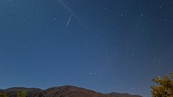 PERSEiD METEOR YAĞMURU DENEYİMLERİM.