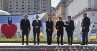 Lãnh đạo 4 nước châu Âu đến Ukraine, Điện Kremlin lên tiếng