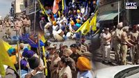 HRTC suspends 10 routes to Punjab; Sikh organisations launch protest, march towards Himachal border