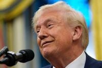 Trump’s physical results released, got COVID shot ahead of Middle East trip