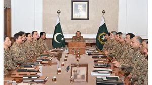 Pakistan Escalates Military Operations Against Terrorism