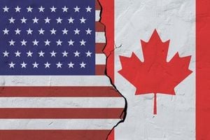 Senators Blast Trump Ukraine Plan Amid Canada Rift