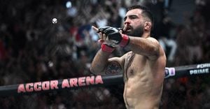 Imavov Dominates Borralho At UFC Paris In Title Race Shakeup
