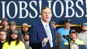 Senate And House Races Heat Up Ahead Of 2026 Midterms