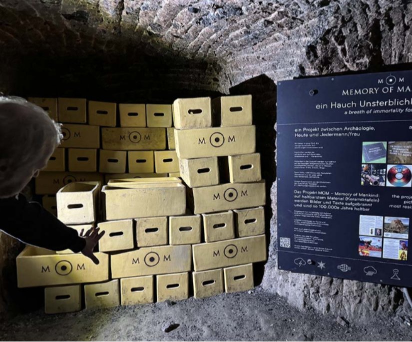 Avusturya Hallstatt'taki " İnsanlığın Hafızası" Arşivi.