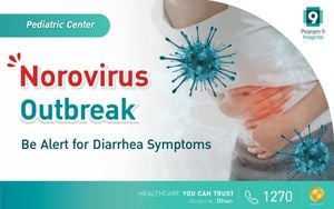 Norovirus Outbreaks Reported At Schools And Restaurants