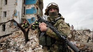 Consistent Frontline Clashes Characterize Escalation Of Ukraine Conflict