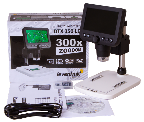 Levenhuk DTX 350 LCD Dijital Mikroskop
