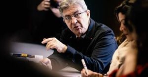 Political Turmoil As Mélenchon Faces Antisemitism Accusations