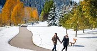 Easter Sunday snowfall warning issued for areas around Cochrane and southern Alberta