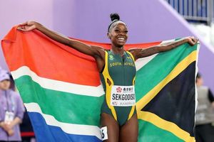 Prudence Sekgodiso Wins Historic Gold Medal In Nanjing