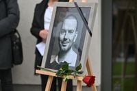 Kraków pożegnał Tomasza Soleckiego. Pogrzeb zamordowanego lekarza miał charakter państwowy. 10 maja marsz milczenia w Warszawie