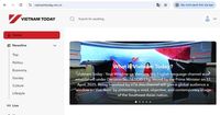 Đài Truyền hình Việt Nam chính thức ra mắt chuyên trang Vietnam Today