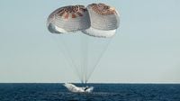 NASA’s SpaceX Crew-9 Re-Entry and Splashdown