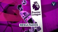 Así está la clasificación de la Premier League tras los resultados de los partidos de la Jornada 31 disputados hoy, sábado 5 de abril