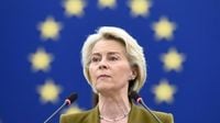 EU chief urges bloc members to sanction Russia's LNG exports - The Livingston Enterprise