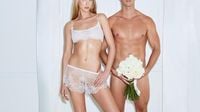 Patrick Schwarzenegger and Abby Champion Star in Skims’ Wedding Shop Campaign [PHOTOS]