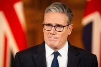 Starmer says UK ‘must defeat anti-Jewish hatred’ after two killed in synagogue attack