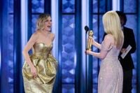 Rhea Seehorn’s Golden Globe TV win is the only breath of fresh air in a night full of Emmy reruns
