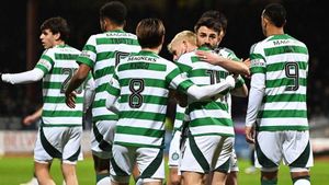 Celtic Dominates Dundee To Extend Premiership Lead