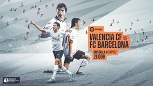 Barcelona Set To Face Valencia Amid High Stakes