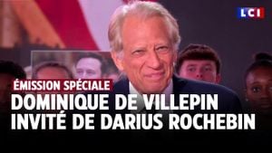 Dominique De Villepin Addresses Ukraine Conflict And Franco-Algerian Relations