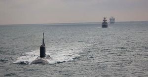 British Navy Shadows Russian Submarine In Channel Standoff