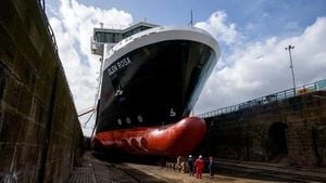 Scottish Ferry Firms Spend £1 Million On Turkish Trips