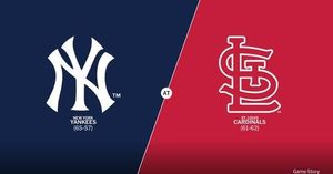 Yankees Seek Sweep As Cardinals Struggle To End Skid