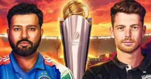 India And New Zealand Battle For ICC Champions Trophy 2025 Title